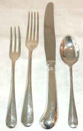 JLS2 (Silverplate) Fork