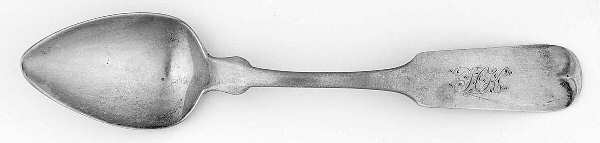 Coin Silver Flatware Five O'Clock Teaspoon