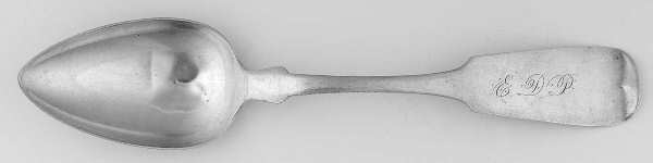 JTT1 (Coin) Tablespoon (Serving Spoon)