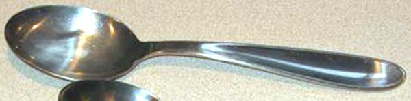 JEF3 (Stainless) Place/Oval Soup Spoon