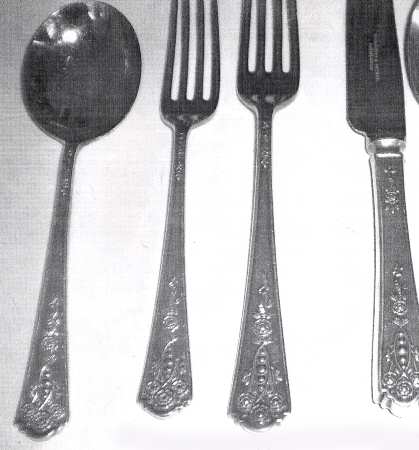 JDS8 (Silverplate) Fork