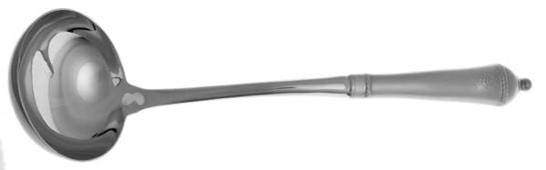 Berry and Thread (Stainless) Soup Ladle with Stainless Bowl HC