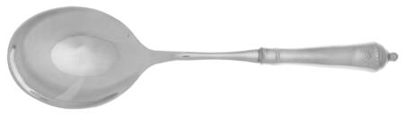 Berry and Thread (Stainless) Casserole Spoon with Smooth Stainless Bowl HC