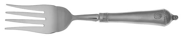 Berry and Thread (Stainless) Cold Meat Fork Large, Stainless Tines HC