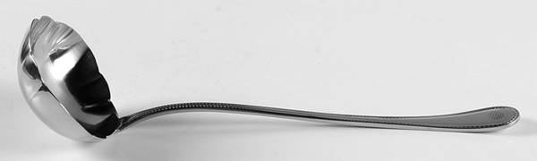 Berry and Thread (Stainless) Solid Soup Ladle