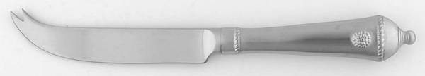 Berry and Thread (Stainless) Cheese Knife with Stainless Blade