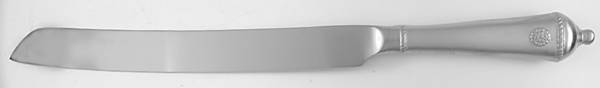 Berry and Thread (Stainless) Cake Knife with Stainless Blade