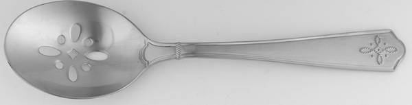 Villandry (Stainless) Pierced Tablespoon (Serving Spoon)