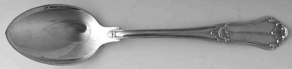 J7G3 (Sterling) Place/Oval Soup Spoon