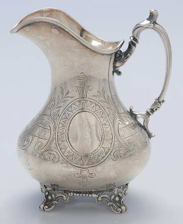 JGW1 (Silverplate, Hollowware) Creamer
