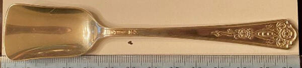 Jds12 (Sterling) Sugar Shovel