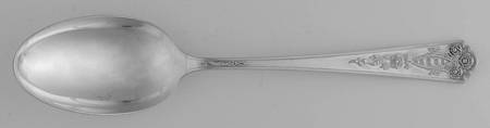 Jds12 (Sterling) Tablespoon (Serving Spoon)