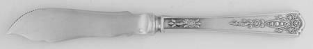 Jds12 (Sterling) Hollow Handle Master Butter with Sterling Blade