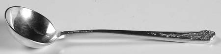 Jds12 (Sterling) Solid Gravy Ladle