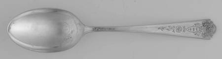 Jds12 (Sterling) Dessert/Oval Soup Spoon