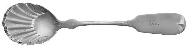 JSO3 (Coin) Sugar Shell Spoon
