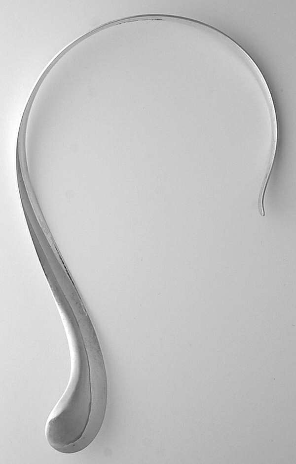707 (Sterling, Hollowware) Neckring