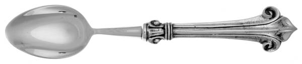 Louis XXI (Silverplate) Place/Oval Soup Spoon