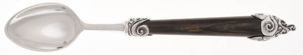 Vague Brown (Silverplate) Teaspoon