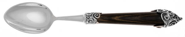 Vague Brown (Silverplate) Place/Oval Soup Spoon