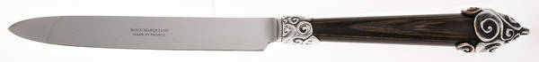 Vague Brown (Silverplate) New French Hollow Knife