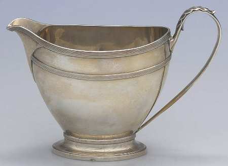 7030 (Sterling, Hollowware) Mini Creamer