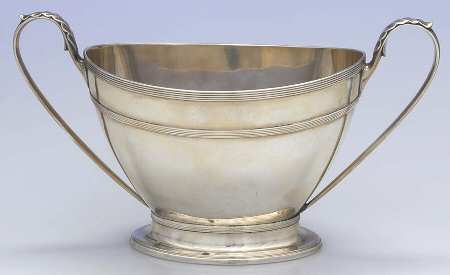 7030 (Sterling, Hollowware) Mini Open Sugar Bowl