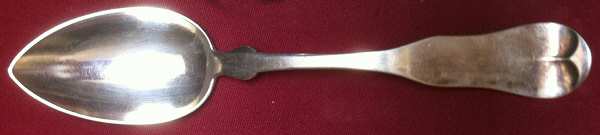 JLB3 (Sterling) Place/Oval Soup Spoon