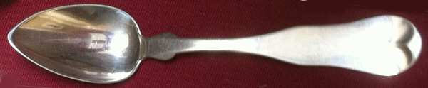 JLB3 (Sterling) Fruit/Orange Spoon