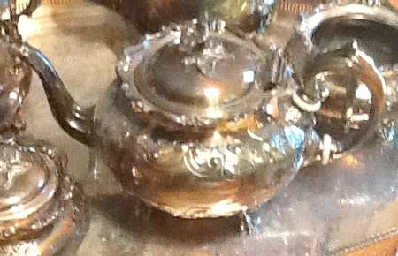 0799 (Silverplate, Hollowware) Teapot