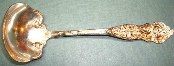 Louvre (Silverplate, 1907) Solid Gravy Ladle