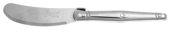 Laguiole (Stainless) Cheese Spreader with Stainless Blade
