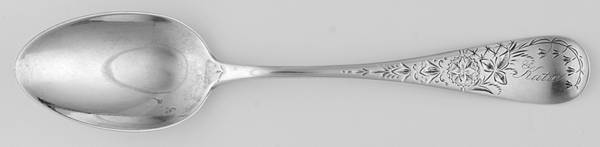 11 (Sterling) Place/Oval Soup Spoon
