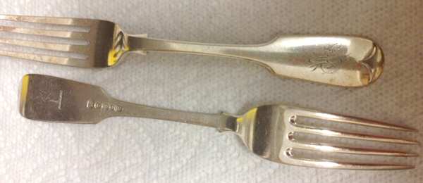 JGE2 (Silverplate) Fork
