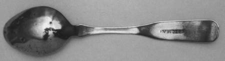 Fiddle (Coin) Teaspoon