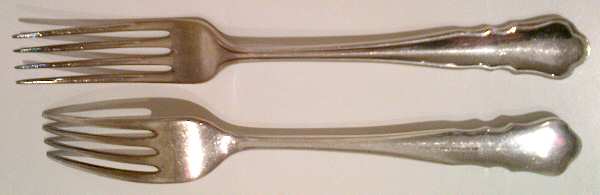 JDS14 (Silverplate) Fork