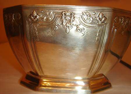 1498-D (Sterling, Hollowware) Waste Bowl