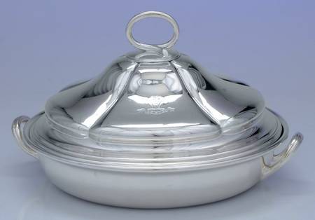 8221 (Silverplate, Hollowware) by Joshua Maxfield &amp; Sons