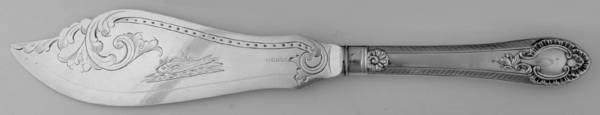 J5S2 Individual Fish Knife with Silverplate Blade