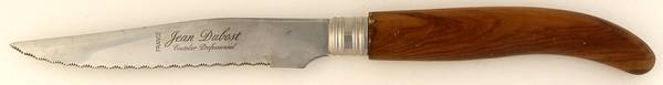 JED8 (Stainless) Individual Steak Knife Hollow Handle