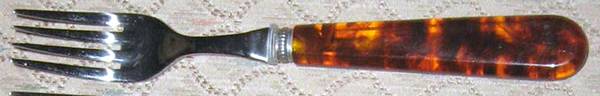JED9 (Stainless) Individual Salad Fork