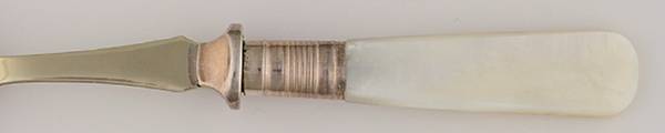 Pearl Handle (Silverplate) by John Batt&amp;Co