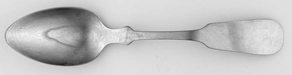 Coin Silver Flatware Teaspoon