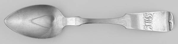 Coin Silver Flatware by John O. Mead