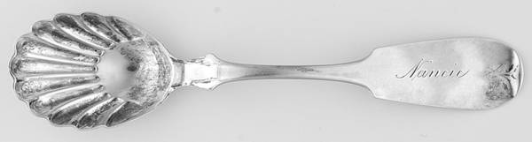Kentucky Tipt (Coin) Sugar Shell Spoon