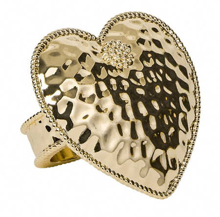 Berry and Thread-Gold Accent (Stainless) Figural Napkin Ring