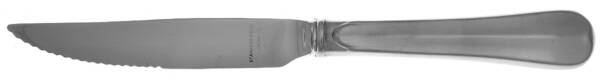 Bistro Satin (Stainless) Steak Knife Individual Hollow, Serrate HC