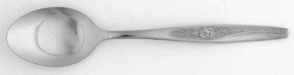 Midnight Rose (Stainless) Place/Oval Soup Spoon