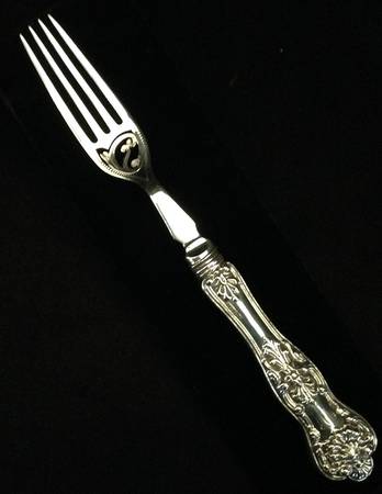 Kings (Sterling) Dessert Fork
