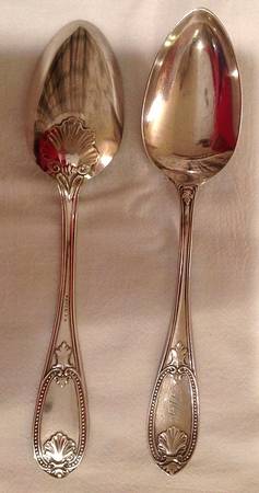 JTY2 (Coin) Tablespoon (Serving Spoon)